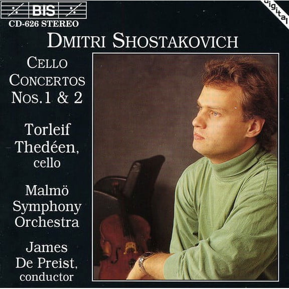 Torleif Thed en - Two Cello Concertos - Music & Performance - CD