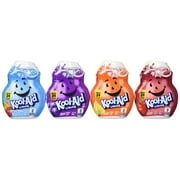 Kool-Aid Liquid Drink Mix 4 Pack (Cherry, Grape, Orange, And Tropical Punch)