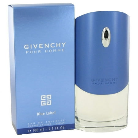 Givenchy Blue Label for Men 3.3 oz 100 ml EDT Spray