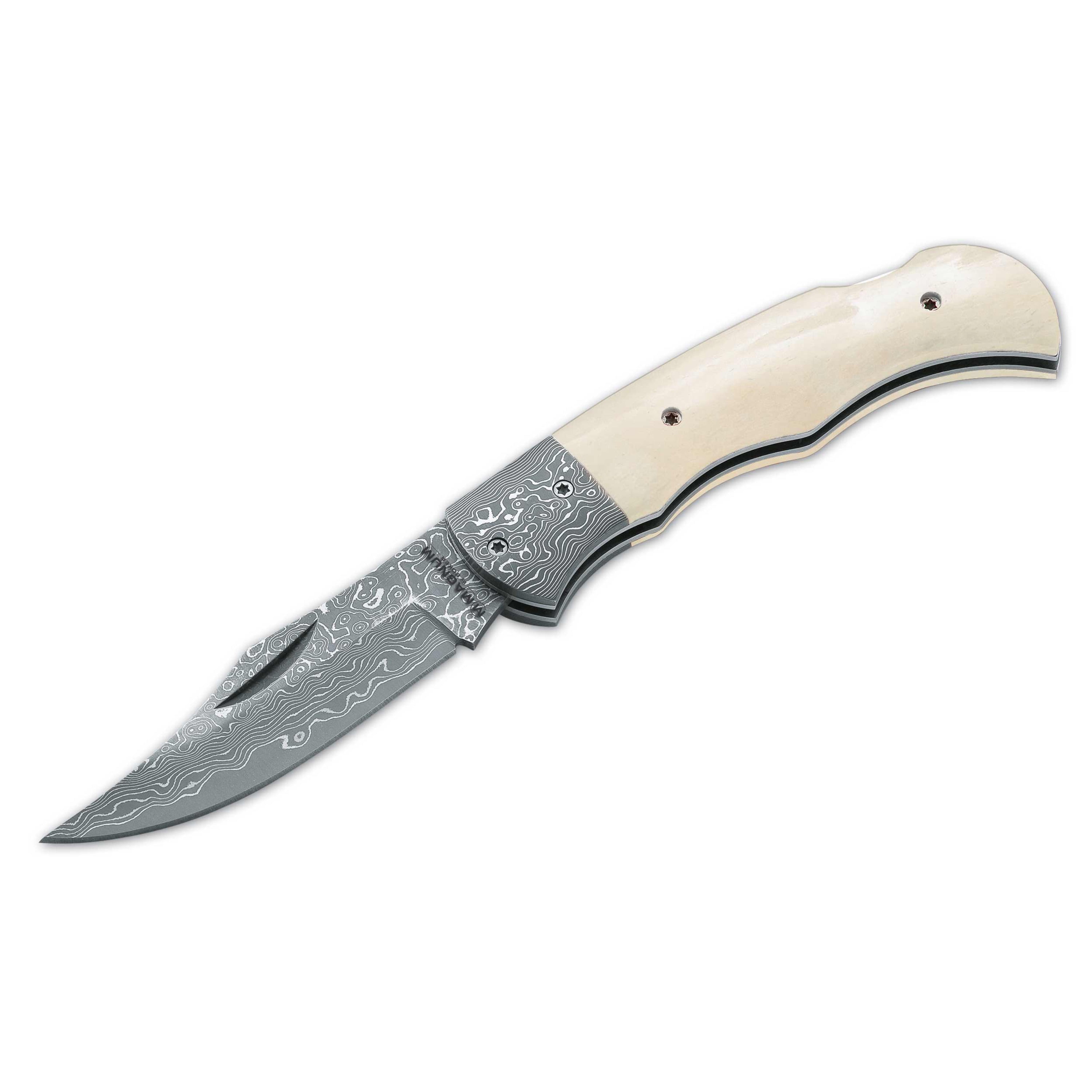 Boker Knives Magnum Damascus Bone
