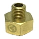 thumbnail image 1 of Accesorios de tubería del conector del acoplador del adaptador del latón grueso X x DN15, 1 of 8