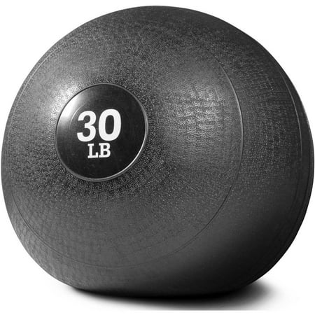 Titan Fitness 30 lb Slam Spike Ball Rubber Exercise (Best Slam Ball Exercises)