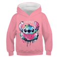 thumbnail image 4 of Sudaderas de algodón de moda Stitch 2022, sudaderas con cuello redondo para otoño e invierno, sudaderas con capucha de la serie Disney, camisetas casuales de manga larga con capucha Stich, ropa, 4 of 5