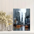 thumbnail image 2 of Times Square Abstract Canvas Print Wall Art for Living Room Bedroom Office Hotel Lobby, 2 of 8