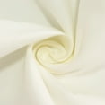 thumbnail image 5 of BalsaCircle Ivory 90" x 156" Cotton Blend Rectangular Tablecloth Wrinkle Resistant Fabric Table Linens Party Wedding Reception Event Decorations, 5 of 8