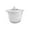 White 【Hand-Cranked Spin Dryer x1】, variant on Salad Vegetable Dehydrator Hand-Cranked Spinner Fruit Dryer Tool Non-Stick & Dishwasher Safe for Easy Cleaning for Fresh Produce Prep in Home Kitchens Topliu