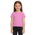 thumbnail image 6 of Byoo Toddler Boy T-Shirt Solid Short Sleeve Crew Neck Basic Tee Shirt Casual Breathable Soft T Shirt for Kids, 6 of 6