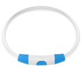 thumbnail image 5 of LED Dog Collar Rechargeable USB Flash Dog Necklace Glow Collar with Strong Light Transmission for Dogs Night Safety Blue, 5 of 5