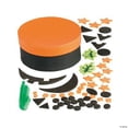 thumbnail image 2 of Halloween Pumpkin Boxes 12 - Craft Kits - 12 Pieces, 2 of 3