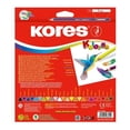 thumbnail image 2 of Lápices de Colores Kores Triangulares 24 pzas, 2 of 2