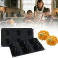 thumbnail image 1 of WHEANG Outils de Gâteau Carré Halloween & Action de Grâce / Cuisson en Silicone / Dessert de Gelée / Cuisson Réutilisable Antiadhésive, 1 of 9