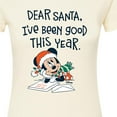thumbnail image 3 of Disney - I've Been Good - Juniors Fitted Graphic T-Shirt, 3 of 5