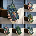 thumbnail image 2 of ABL-Phone Case For MOTO G Play 2023, Full wrap Soft case Card bag Shockproof TPU Cute Silicone Back Cover Cartoon Fashion Design Waterproof Durable Graffiti Cover protective Card slot, 2 of 9