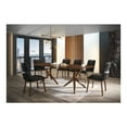 thumbnail image 3 of Modrest Utah - Modern Walnut Rectangular Dining Table, 3 of 4