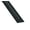 24 Ft Roll - Black Bulb Seal (.190" x .141"), variant on WRS .187" x .170" Glazing Pile Weather Stripping - 24 Ft Roll