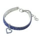 thumbnail image 2 of Xihbxyly Collar para Perro En Miniatura, Diseño de Corazón con Brillantes Diamantes de Imitación, Elegante Cadena de Aleación, Cierre de Cristal Brillante, Accesorio para Fiestas de Fin de Semana, Re, 2 of 2
