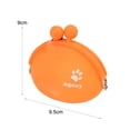 thumbnail image 6 of YIFAEUX Silicone Dog Treat Pouch Puppy Snack Bag Fanny Pack with Clip Portable Dog Food Carrier Holder for Outdoor Training, 6 of 7