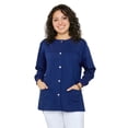 thumbnail image 5 of Women's Snap Jacket Warm Up Uniform Scrub, 5 of 6