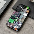 thumbnail image 3 of Funda de teléfono B-Beetlejuices 2 para S24 Ultra Samsung S23 S22 S20 Fe S21 Plus Galaxy A54 A34 A24 A53 M54 Note 20 Cubierta de vidrio, 3 of 5