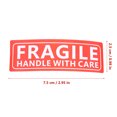 thumbnail image 2 of USHOBE 2 Rolls Fragile Warning Label Stickers Clear Large Font Text for Safe Transportation of Goods, 2 of 5