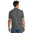thumbnail image 4 of Gildan Men's Hammer Pique Polo, Short Sleeve Cotton Shirt, Durable and Soft, Charcoal, Sizes S-3XL, 4 of 6