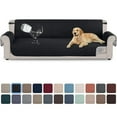 thumbnail image 1 of CHOK 100% Waterproof Sofa Cover Non Slip Couch Cover Machine Washable Slipcover Leakproof Furniture Protector for Dogs Kids Pets  Dark Gray  Sofa, 1 of 8