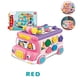 thumbnail image 2 of Juguete De Autobús, Juguetes De Aprendizaje Musical Para Bebés Con Luz De Sonido, Reloj De Juguete De Juego Whack-A-Mole, Regalo De Educación Temprana Para Niños Pequeños Y Niñas Moyic FN003499-02, 2 of 6