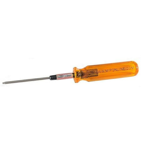 Short Hex Driver Ball End - MIP Hex Driver Wrench, 2.0mm Ball End, MIP9040
