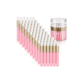 thumbnail image 1 of Brochas Para Limpiar Pestañas De Mink, 40 Unidades rosa, 1 of 3