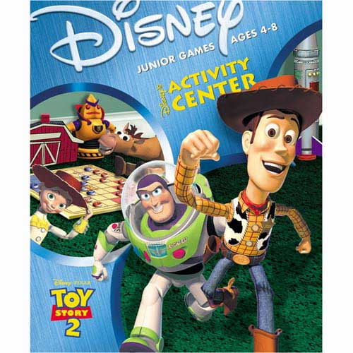 Disney/Pixars Activity Center Toy Story 2 Mac, Win CD
