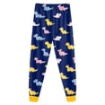 thumbnail image 7 of Hessimy Toddler Boys Girls Spring Summer Graphic Print 2Pcs Crewneck Long Sleeve Sweatshirt Joggers Pants Sweatsuit, Graphic Print Jogger(White,3-4 Years), 7 of 7
