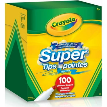 Crayola Super Tips Washable Markers - 100 Count [House & Home]