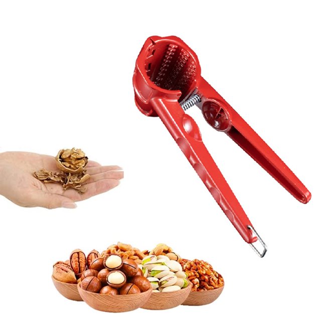 Zexumo Walnut Cracker Portable Opener Tool, Premium Pecan Cracker Tool, Multifunctional Nut