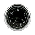thumbnail image 3 of JINGT Luminous Car Dashboard Air Vent Stick-On Time Clock Quartz Analog Watch Gauge, 3 of 9