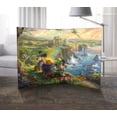 thumbnail image 2 of Disney (Mickey and Minnie in Ireland) 10" x 7" Curved Acrylic Print ACP1007CUR322, 2 of 4
