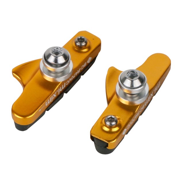 Pastillas de freno para bicicleta Sunnimix Caucho de Oro