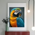 thumbnail image 2 of Diamond Art Kit for Adults, Colorful Parrot Portrait Nature Diamond Painting for Adults Beginners, DIY Diamond Art Painting Kits, 5D Diamond Painting Crafts for Home Decor 12x16 Frameless, 2 of 7