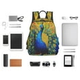 thumbnail image 4 of Easygdp Peacocks para Easygdp Yak - Mochila Casual Ligera y Resistente para Viaje y Senderismo para Hombres y Mujeres, 4 of 7