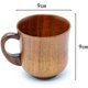 thumbnail image 4 of Nvzi Wood Coffee Cup,Handmade Tea Mugs,Wooden Drinking Cup for Tea, Beer,Water,Juice,Milk 260ml, 4 of 4