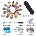 thumbnail image 4 of Finger Skateboard Storage Box Set DIY Mini Skate Board Fingertip Toys With Storage Box For Boys Girls Birthday Xmas Gifts, 4 of 6