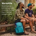 thumbnail image 4 of Osprey Daylite Plus - Mochila para viajeros de hormigón, color café, 4 of 5