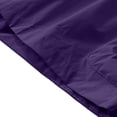 thumbnail image 3 of EOYWHK Beach Shorts with Pockets Elastic Waist Stretchy Mens Casual Shorts Soft Lightweight Breathable Casual Activewear for Men Purple, Size XXXL, 3 of 8