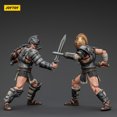 thumbnail image 4 of JOYTOY figura de acción de gladiador romano Hasta Thraex Secutor Dimachaerus Retiarius gladiador figuras de acción conjuntas juguetes preventa, 4 of 5