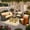 Gray, variant on Ovios 4 Pieces Outdoor Patio Furniture Set with Lighted Coffee Table All-Weather Wicker Rattan Conversation Sofa Set, Dark Gray