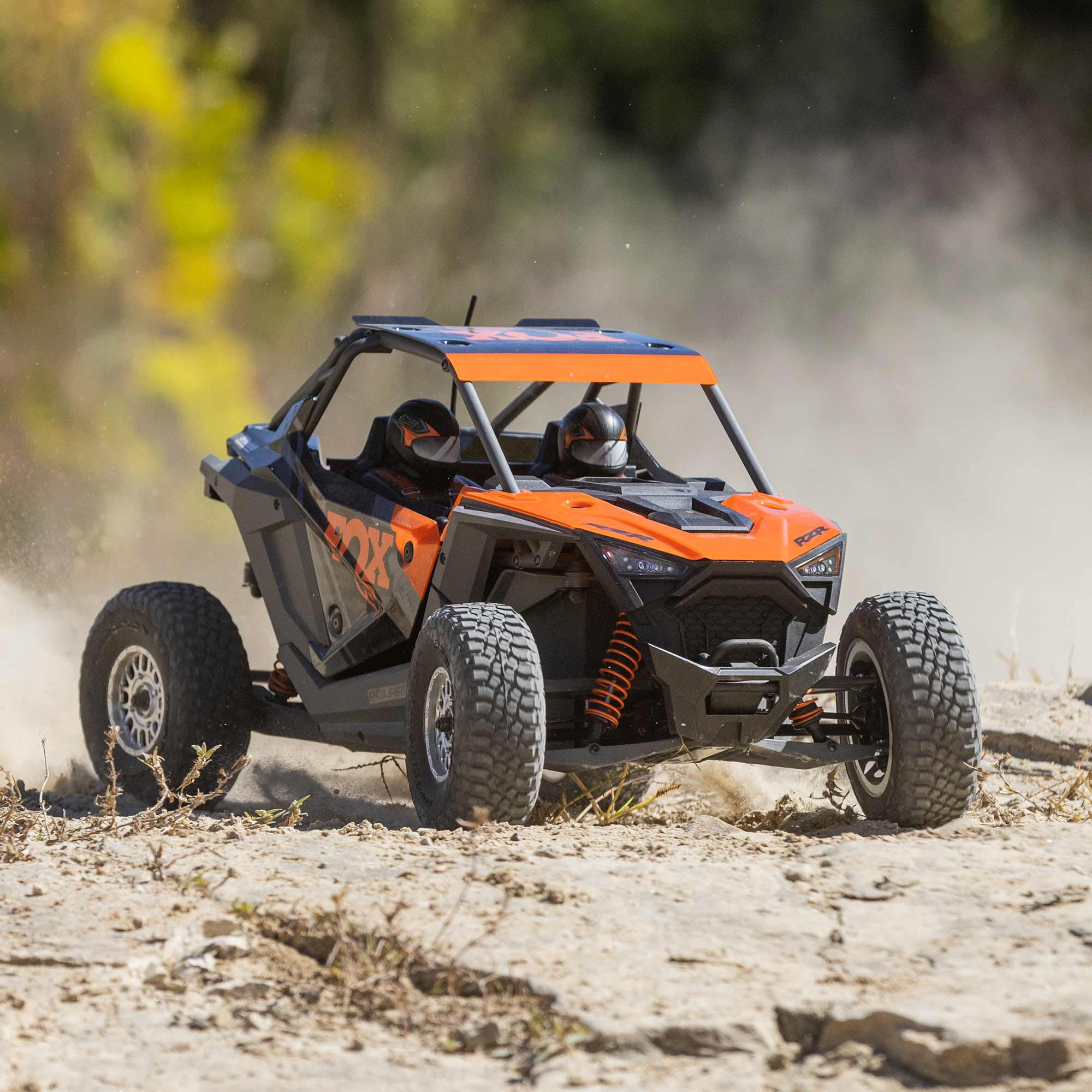 Losi RC Truck 1/10 RZR Rey 4 Wheel Drive Brushless Ready-To-Run Battery and Charger Not Included FOX LOS03029T2 Trucks Electric RTR Other Trucks Electric RTR Other