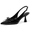 Black, variant on RONILURN Women’s Kitten Heel Slingback Pumps Pointed Toe Bow Low Heel Dress Shoes Closed Toe Patent Heels for Wedding Office Party