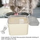 thumbnail image 4 of Fuente de Agua para Gatos Diseño Extraíble Dispensador de Agua para Mascotas Operación Silenciosa Fuente de Agua Potable Automática para Mascotas para Alimentación y Agua ANGGREK Otros, 4 of 8