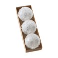 thumbnail image 4 of Adornos de bolas navideñas, decoración para árboles de Navidad, decoración práctica. 8cm, 4 of 9