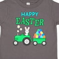 thumbnail image 4 of Inktastic Happy Easter Bunny and Tractor Boys or Girls Toddler T-Shirt, 4 of 5