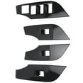 thumbnail image 1 of Window Switch Panel Trim, Window Lifter Panel Frame Carbon Fiber Style  Replacement For  2019-2021 Left For Car, 1 of 8